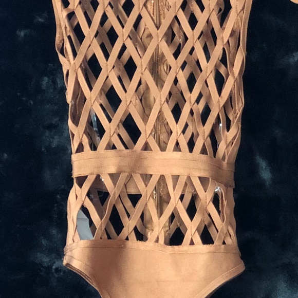 House of CB Cage Bodysuit - Picture 6 of 8